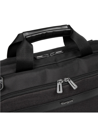 Targus | CitySmart | TBT914EU | Fits up to size 15.6 " | Messenger - Briefcase | Shoulder strap | Black/Grey