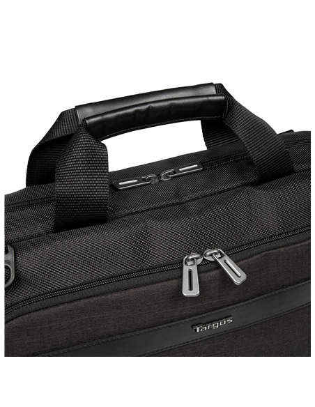 Targus | CitySmart | TBT914EU | Fits up to size 15.6 " | Messenger - Briefcase | Shoulder strap | Black/Grey