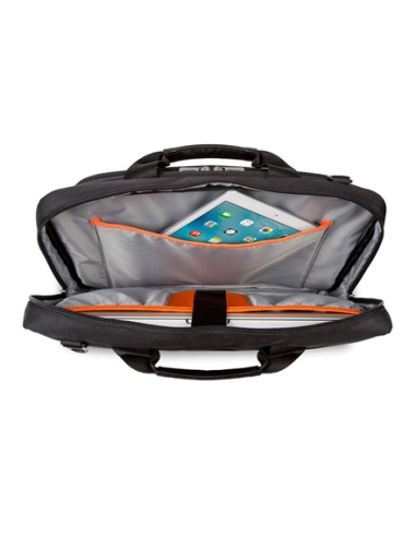 Targus | CitySmart | TBT914EU | Fits up to size 15.6 " | Messenger - Briefcase | Shoulder strap | Black/Grey