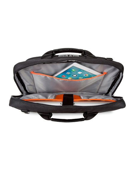 Targus | CitySmart | TBT914EU | Fits up to size 15.6 " | Messenger - Briefcase | Shoulder strap | Black/Grey