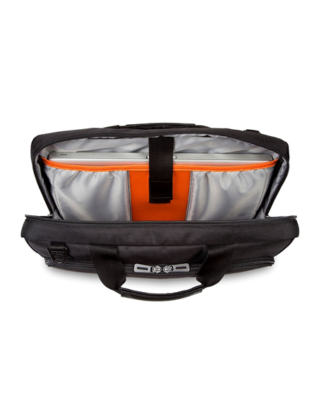 Targus | CitySmart | TBT914EU | Fits up to size 15.6 " | Messenger - Briefcase | Shoulder strap | Black/Grey