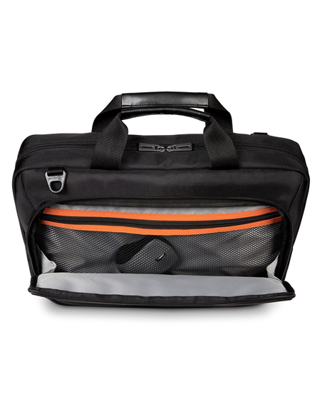 Targus | CitySmart | TBT914EU | Fits up to size 15.6 " | Messenger - Briefcase | Shoulder strap | Black/Grey