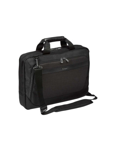 Targus | CitySmart | TBT914EU | Fits up to size 15.6 " | Messenger - Briefcase | Shoulder strap | Black/Grey