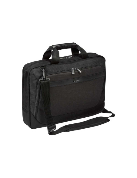 Targus | CitySmart | TBT914EU | Fits up to size 15.6 " | Messenger - Briefcase | Shoulder strap | Black/Grey