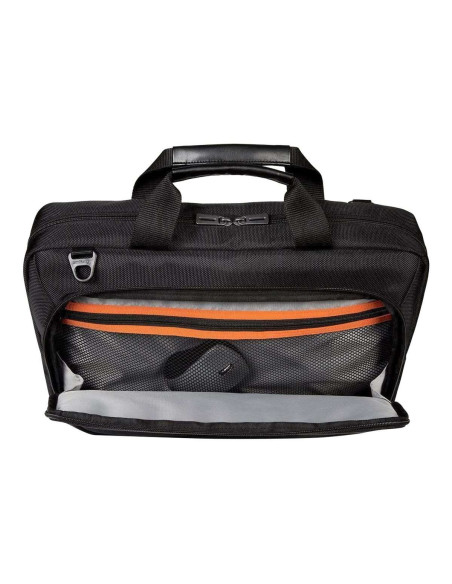 Targus | CitySmart | TBT914EU | Fits up to size 15.6 " | Messenger - Briefcase | Shoulder strap | Black/Grey