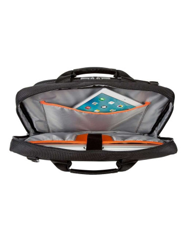 Targus | CitySmart | TBT914EU | Fits up to size 15.6 " | Messenger - Briefcase | Shoulder strap | Black/Grey