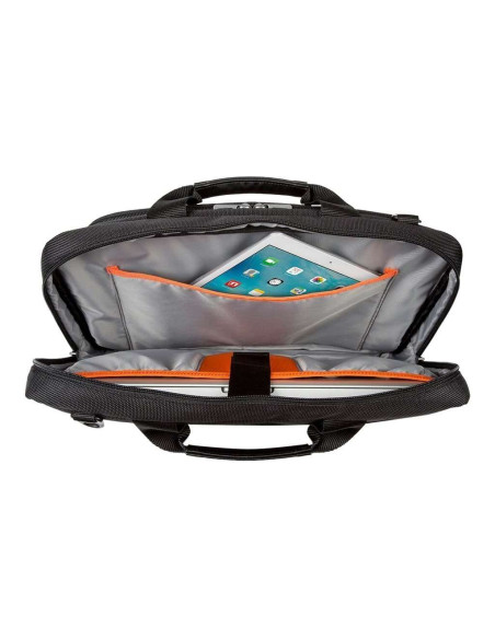 Targus | CitySmart | TBT914EU | Fits up to size 15.6 " | Messenger - Briefcase | Shoulder strap | Black/Grey