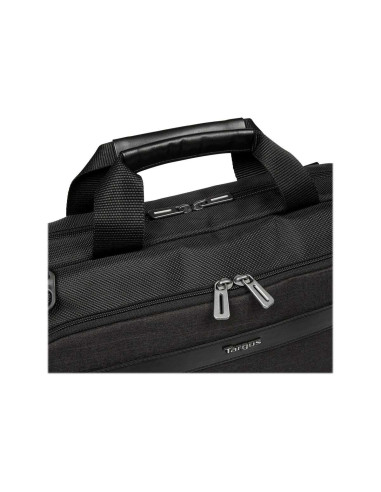 Targus | TBT914EU | CitySmart | Fits up to size 15.6 " | Messenger - Briefcase | Black/Grey | Shoulder strap
