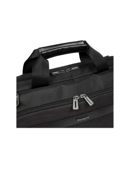 Targus | CitySmart | TBT914EU | Fits up to size 15.6 " | Messenger - Briefcase | Shoulder strap | Black/Grey