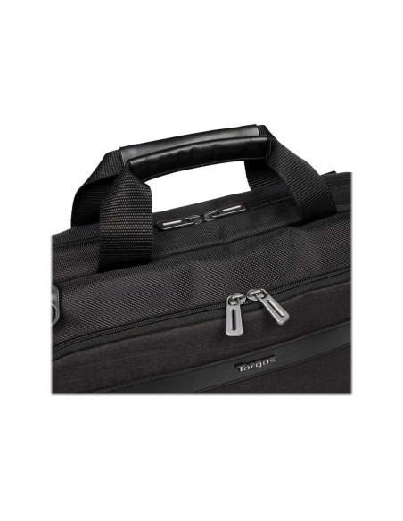 Targus | CitySmart | TBT914EU | Fits up to size 15.6 " | Messenger - Briefcase | Shoulder strap | Black/Grey