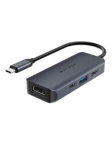 Hyper | HyperDrive Next 4 Port USB-C Hub | HD4001GL | HDMI ports quantity 1