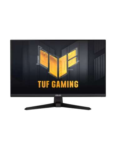 LCD Monitor, ASUS, TUF Gaming VG259Q3A, 25", Gaming, Panel IPS, 1920x1080, 16:9, 180Hz, Matte, 1 ms, Speakers, Tilt, Colour Bla