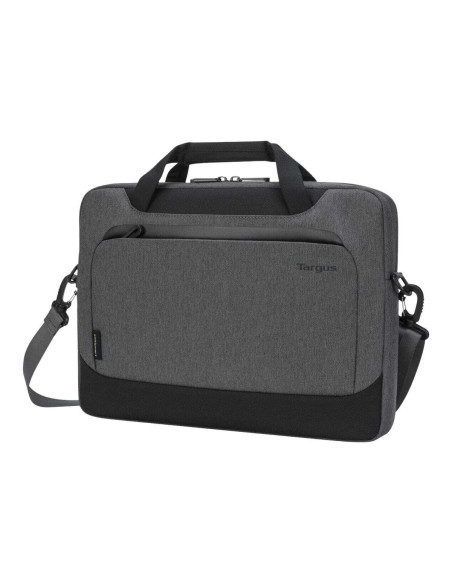 Targus | Cypress | Slimcase with EcoSmart | Fits up to size 15.6 " | Grey | Shoulder strap