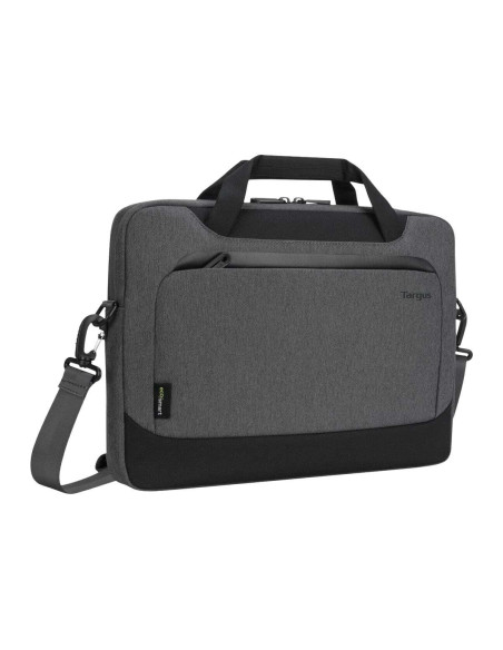 Targus | Cypress | Slimcase with EcoSmart | Fits up to size 15.6 " | Grey | Shoulder strap
