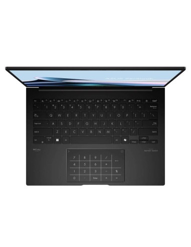 ASUS ZenBook 14 OLED – galingas ir lengvas nešiojamas kompiuteris su ryškiu 14" OLED ekranu