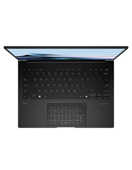 ASUS ZenBook 14 OLED – galingas ir lengvas nešiojamas kompiuteris su ryškiu 14" OLED ekranu