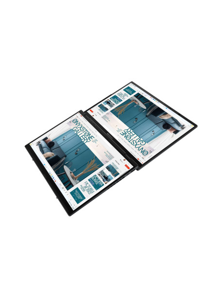 Asus | Zenbook Duo UX8406CA-PZ068X | Basalt Gray | 14 " | OLED | Touchscreen | 3K | 2880 x 1800 pixels | Glossy | Intel Core Ul