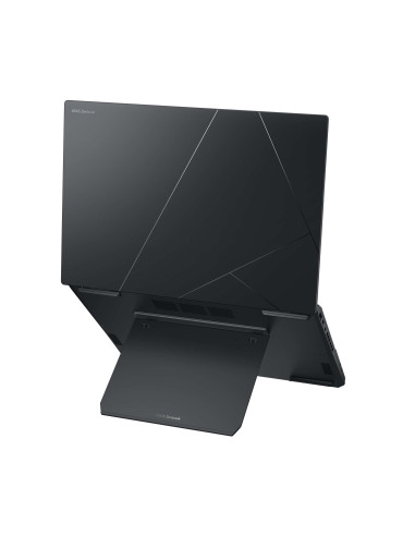 Asus | Zenbook Duo UX8406CA-PZ068X | Basalt Gray | 14 " | OLED | Touchscreen | 3K | 2880 x 1800 pixels | Glossy | Intel Core Ul