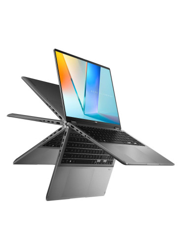 Asus Vivobook 16 Flip TP3607SA-RJ033W | Matte Gray | 16 " | OLED | Touchscreen | 3K | 2880 x 1800 pixels | Glossy | Intel Core 