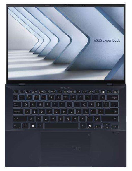 Notebook, ASUS, ExpertBook, B9403CVAR-KM1147X, CPU Core 7, 150U, 1800 MHz, 14", 2880x1800, RAM 32GB, LPDDR5x, SSD 1TB, Intel Gr
