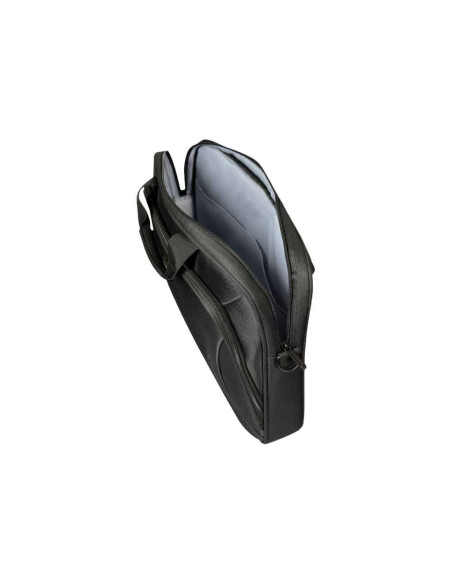 PORT DESIGNS | Courchevel | Fits up to size 15.6 " | Messenger - Briefcase | Shoulder strap | Black