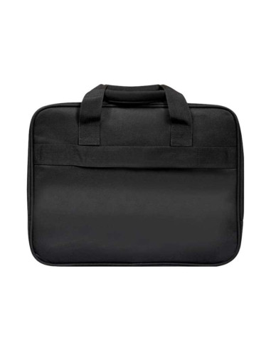 PORT DESIGNS | Courchevel | Fits up to size 15.6 " | Messenger - Briefcase | Black | Shoulder strap