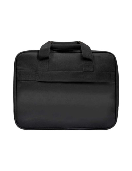 PORT DESIGNS | Courchevel | Fits up to size 15.6 " | Messenger - Briefcase | Shoulder strap | Black