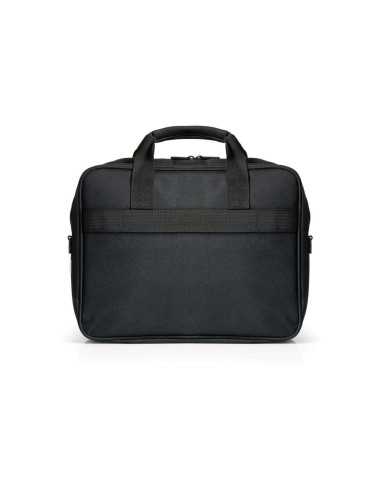 PORT DESIGNS | Courchevel | Fits up to size 15.6 " | Messenger - Briefcase | Black | Shoulder strap