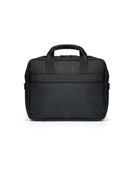 PORT DESIGNS | Courchevel | Fits up to size 15.6 " | Messenger - Briefcase | Shoulder strap | Black