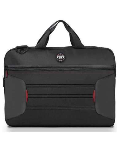 PORT DESIGNS | PREMIUM PACK 14/15.6 | Messenger - Briefcase | Black