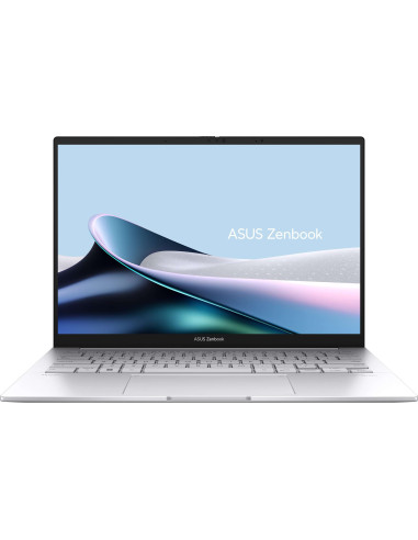 Asus Zenbook 14 UX3405CA-QL219W | Foggy Silver | 14 " | OLED | Touchscreen | WUXGA | 1920 x 1200 pixels | Glossy | Intel Core U