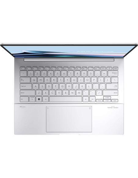 Asus Zenbook 14 UX3405CA-QL219W | Foggy Silver | 14 " | OLED | Touchscreen | WUXGA | 1920 x 1200 pixels | Glossy | Intel Core U