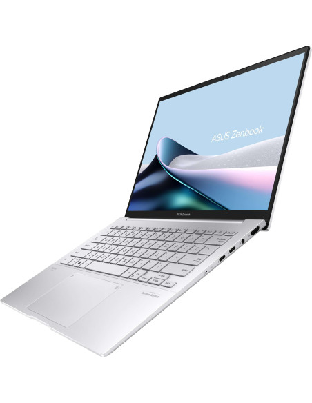 Asus Zenbook 14 UX3405CA-QL219W | Foggy Silver | 14 " | OLED | Touchscreen | WUXGA | 1920 x 1200 pixels | Glossy | Intel Core U