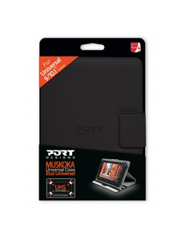 PORT DESIGNS | MUSKOKA Universal | 10 " | Folio | 10'' | Black