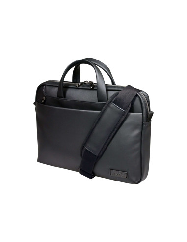 PORT DESIGNS | Zurich | Fits up to size 15.6 " | Messenger - Briefcase | Black | Shoulder strap
