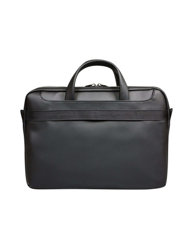 PORT DESIGNS | Zurich | Fits up to size 15.6 " | Messenger - Briefcase | Black | Shoulder strap
