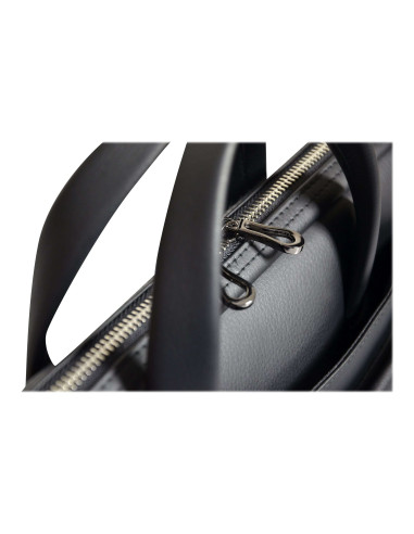 PORT DESIGNS | Zurich | Fits up to size 15.6 " | Messenger - Briefcase | Black | Shoulder strap