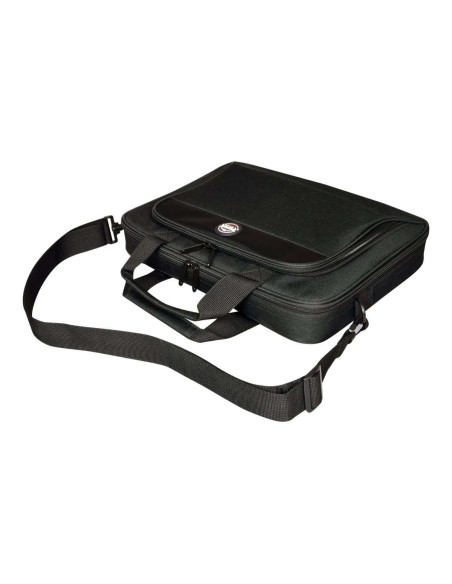 PORT DESIGNS | HANOI II Clamshell | Laptop case | Notebook | Black | Shoulder strap