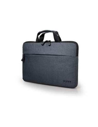 PORT DESIGNS | Belize | Fits up to size 13.3 " | Toploading laptop case | Black | Shoulder strap