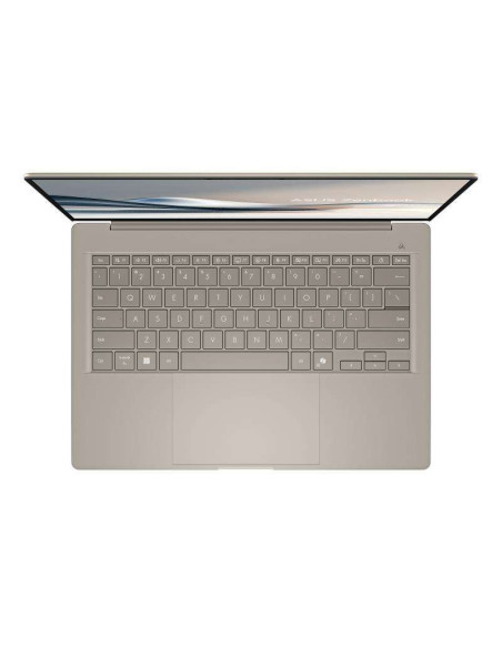 Notebook, ASUS, ZenBook Series, UX3407QA-QD202W, CPU Snapdragon, X X1-26-100, 14", 1920x1200, RAM 16GB, LPDDR5x, SSD 512GB, Qua