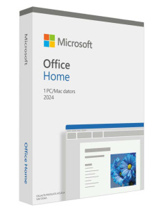 Programinė įranga Microsoft OFFICE 2024 HOME