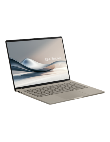 Asus | Zenbook A14 UX3407QA-QD202W | Zabriskie Beige | 14 " | OLED | WUXGA | 1920 x 1200 pixels | 60 Hz | Glossy | Snapdragon X