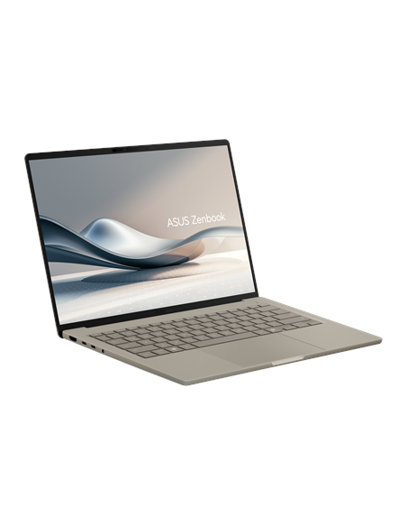 Asus | Zenbook | A14 UX3407QA-QD202W | Zabriskie Beige | 14 " | OLED | WUXGA | 1920 x 1200 pixels | Glossy | Snapdragon X | X1 