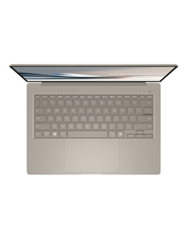 Asus | Zenbook A14 UX3407QA-QD202W | Zabriskie Beige | 14 " | OLED | WUXGA | 1920 x 1200 pixels | Glossy | Snapdragon X | X1 26