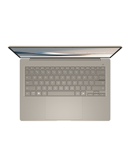 Asus Zenbook A14 UX3407QA-QD202W | Zabriskie Beige | 14 " | OLED | WUXGA | 1920 x 1200 pixels | Glossy | Snapdragon X | X1 26 1