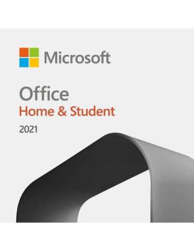 Microsoft | Office Home and Student 2021 | 79G-05339 | ESD | 1 PC/Mac user(s) | All Languages | EuroZone