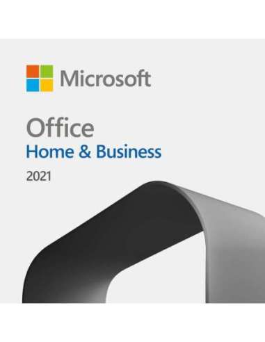 Microsoft | Office Home and Business 2021 | T5D-03485 | ESD | 1 PC/Mac user(s) | All Languages | EuroZone