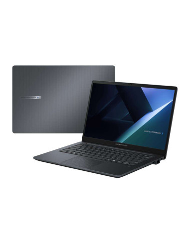 Notebook, ASUS, ExpertBook, B1403CVA-S61861X, CPU Intel Core 5, 120U, 1400 MHz, 14", 1920x1080, RAM 16GB, DDR5, SSD 512GB, Inte
