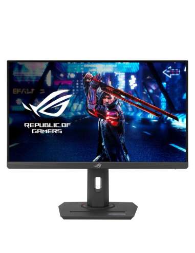 LCD Monitor, ASUS, ROG Strix XG259QNS, 24.5", Gaming, Panel IPS, 1920x1080, 16:9, 380Hz, 1 ms, Swivel, Pivot, Height adjustable