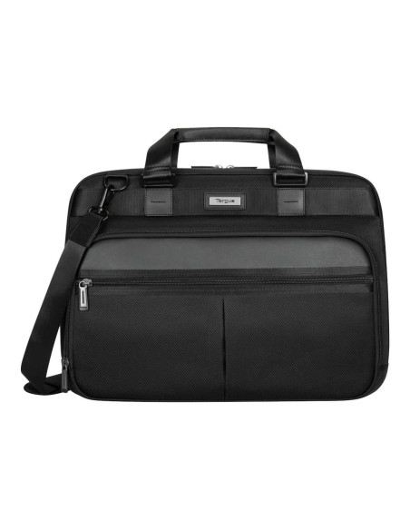 Targus | Mobile Elite Topload | Fits up to size 15.6-16 " | Briefcase | Black | Shoulder strap